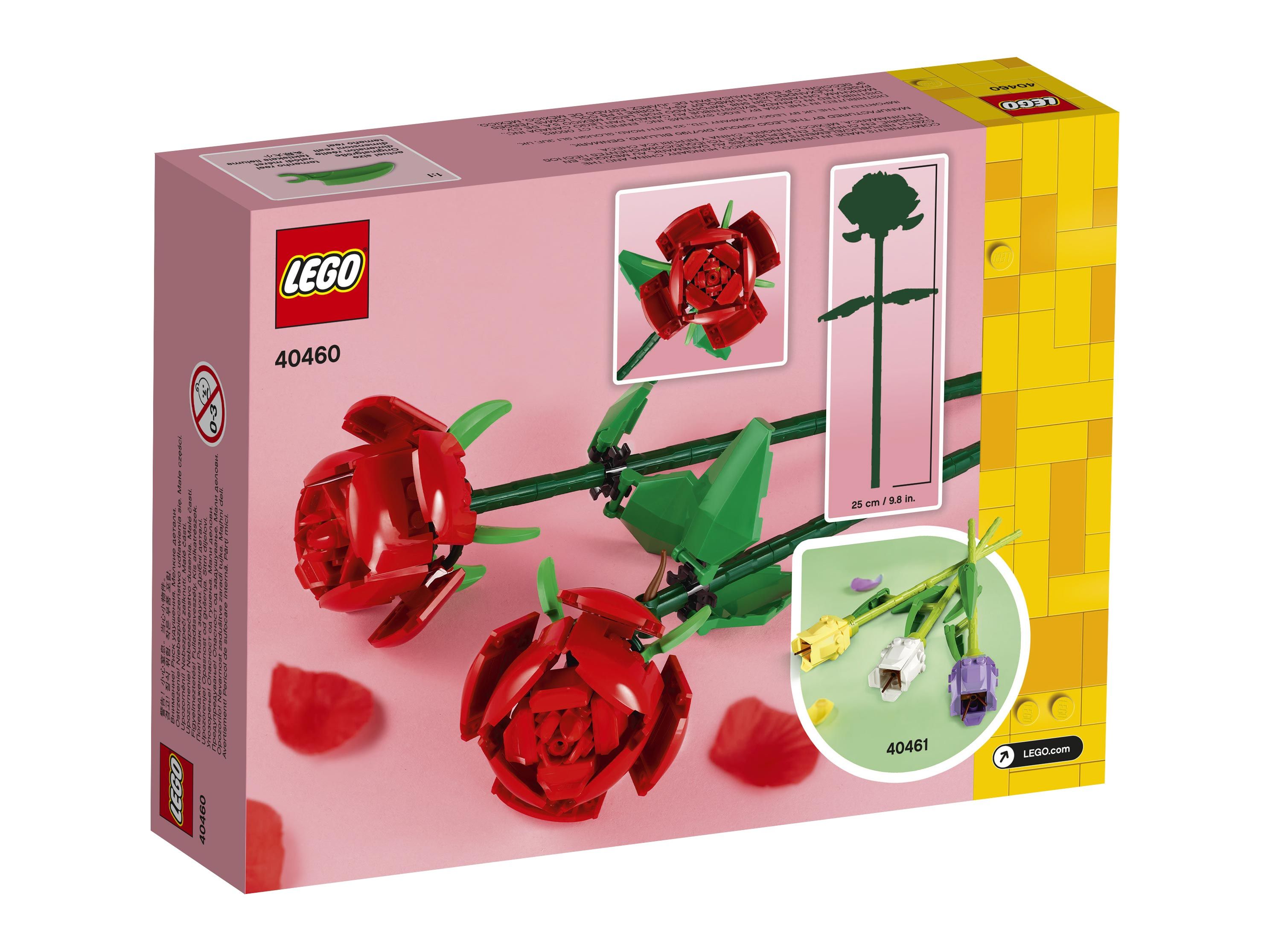 Конструктор LEGO розы 120 дет. - фото 5
