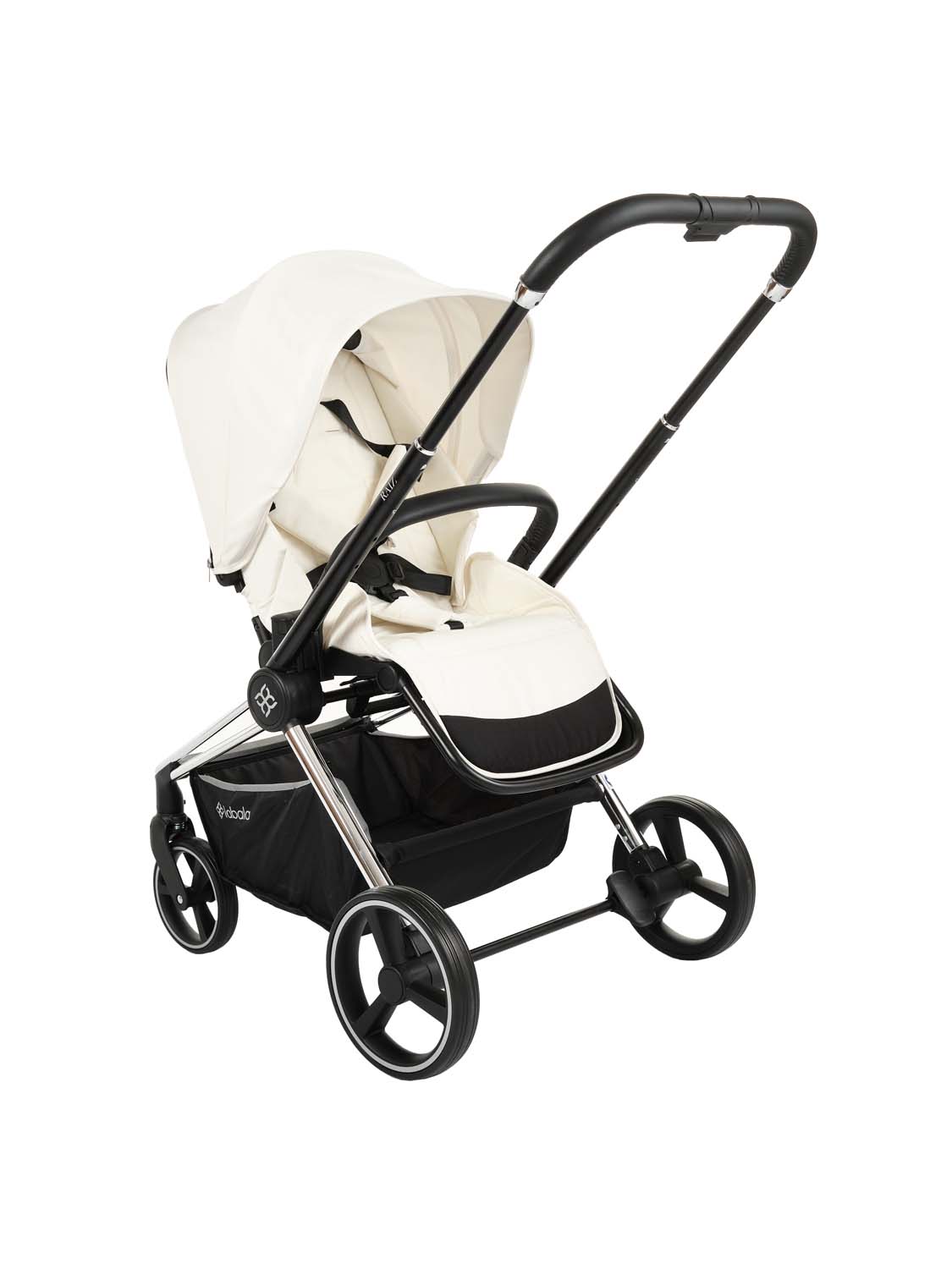 Коляска 2в1 Labala Raiz white - фото 28