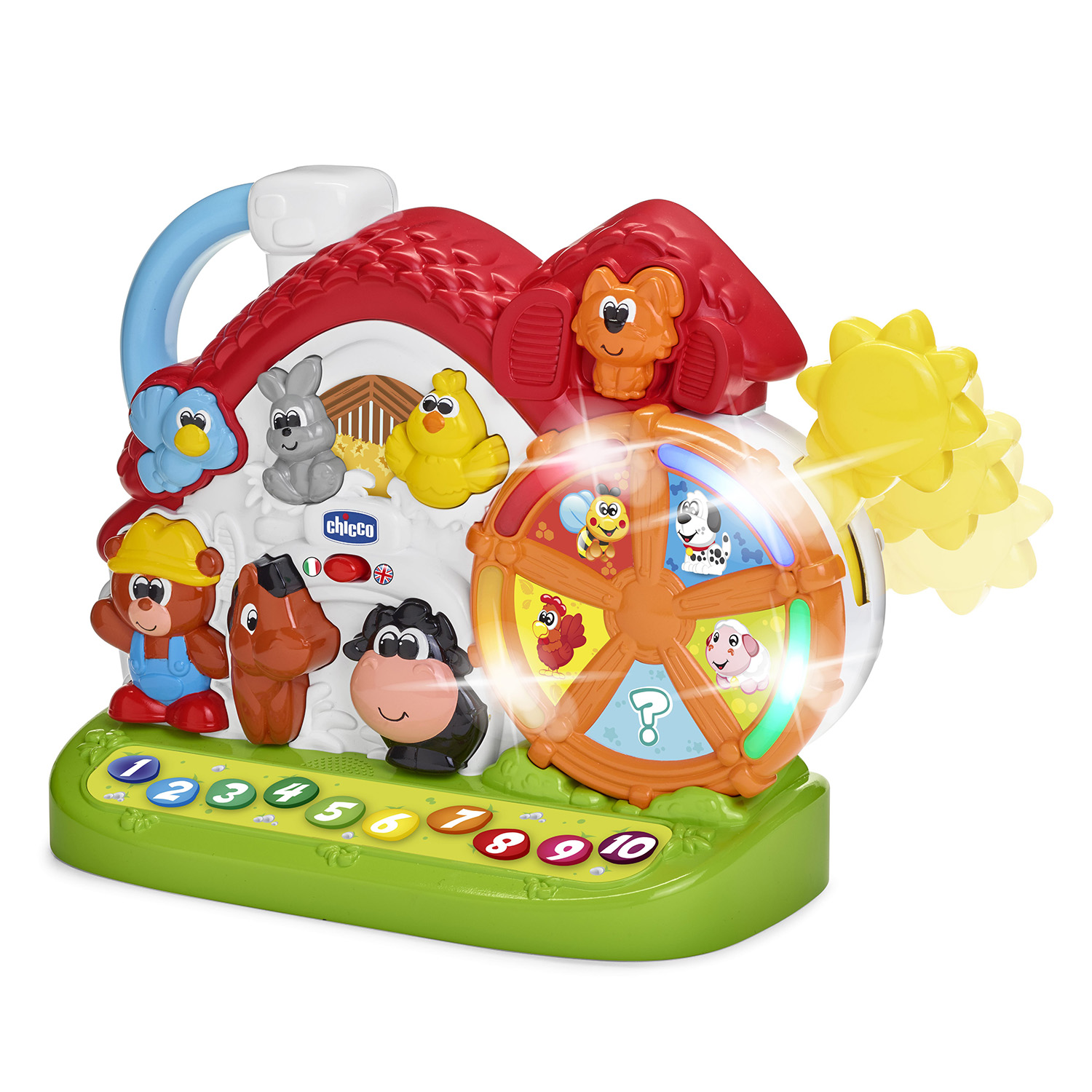 Игрушка Chicco Ферма - фото 5