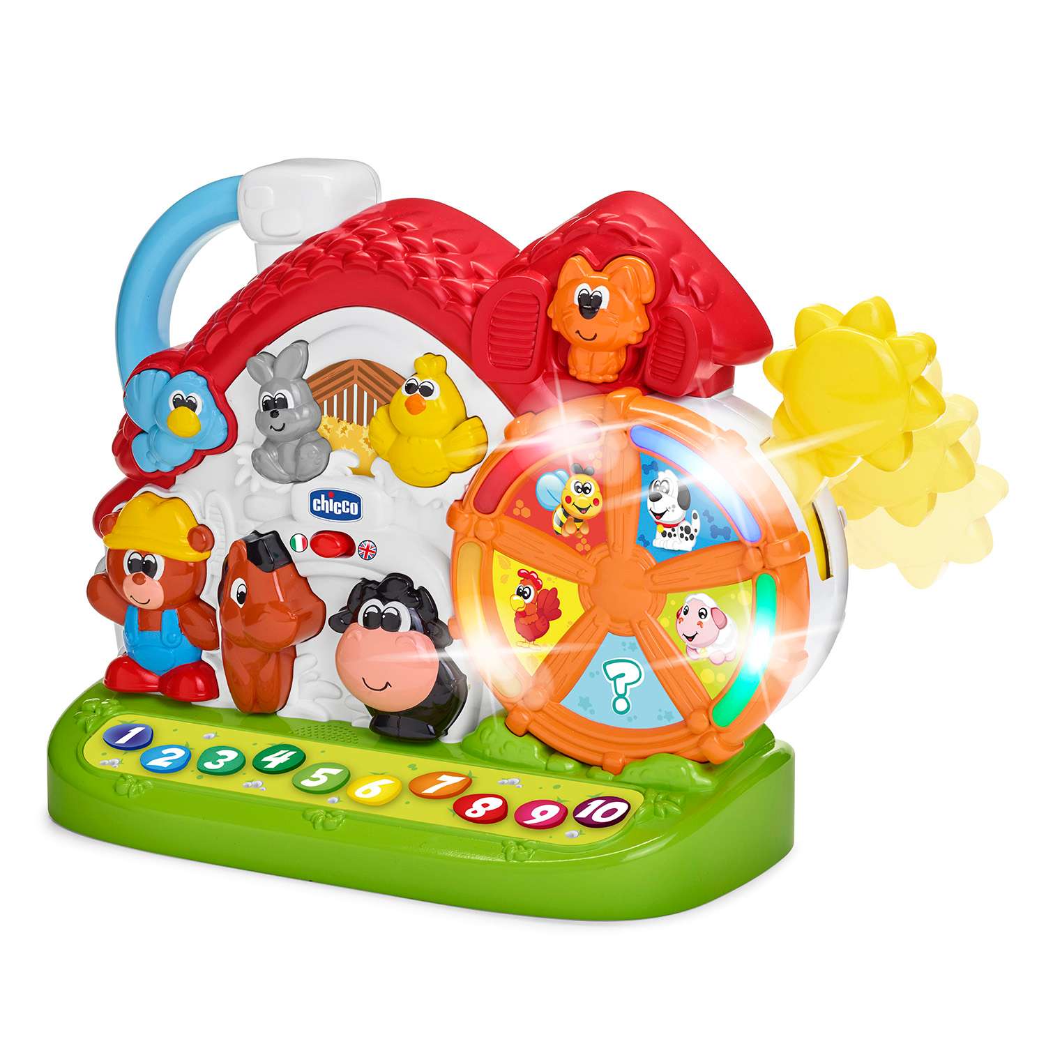 Игрушка Chicco Ферма - фото 5