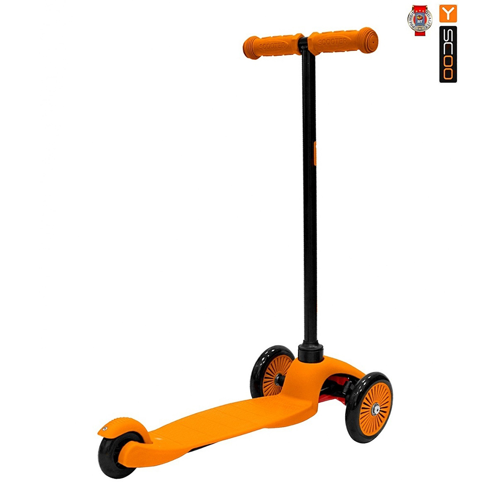 Самокат Y-Scoo трехколесный - фото 3