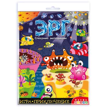 Настольная игра Дрофа-Медиа Эрг