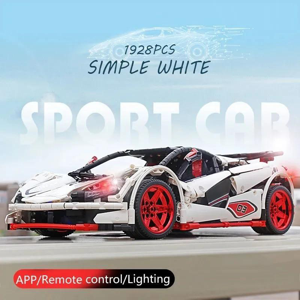 Конструктор Mould King Icarus Super Car - фото 8