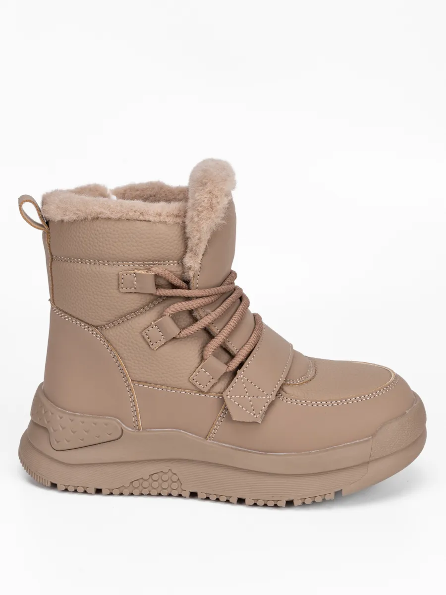 Ботинки KDX ZHNFW-09 beige - фото 13