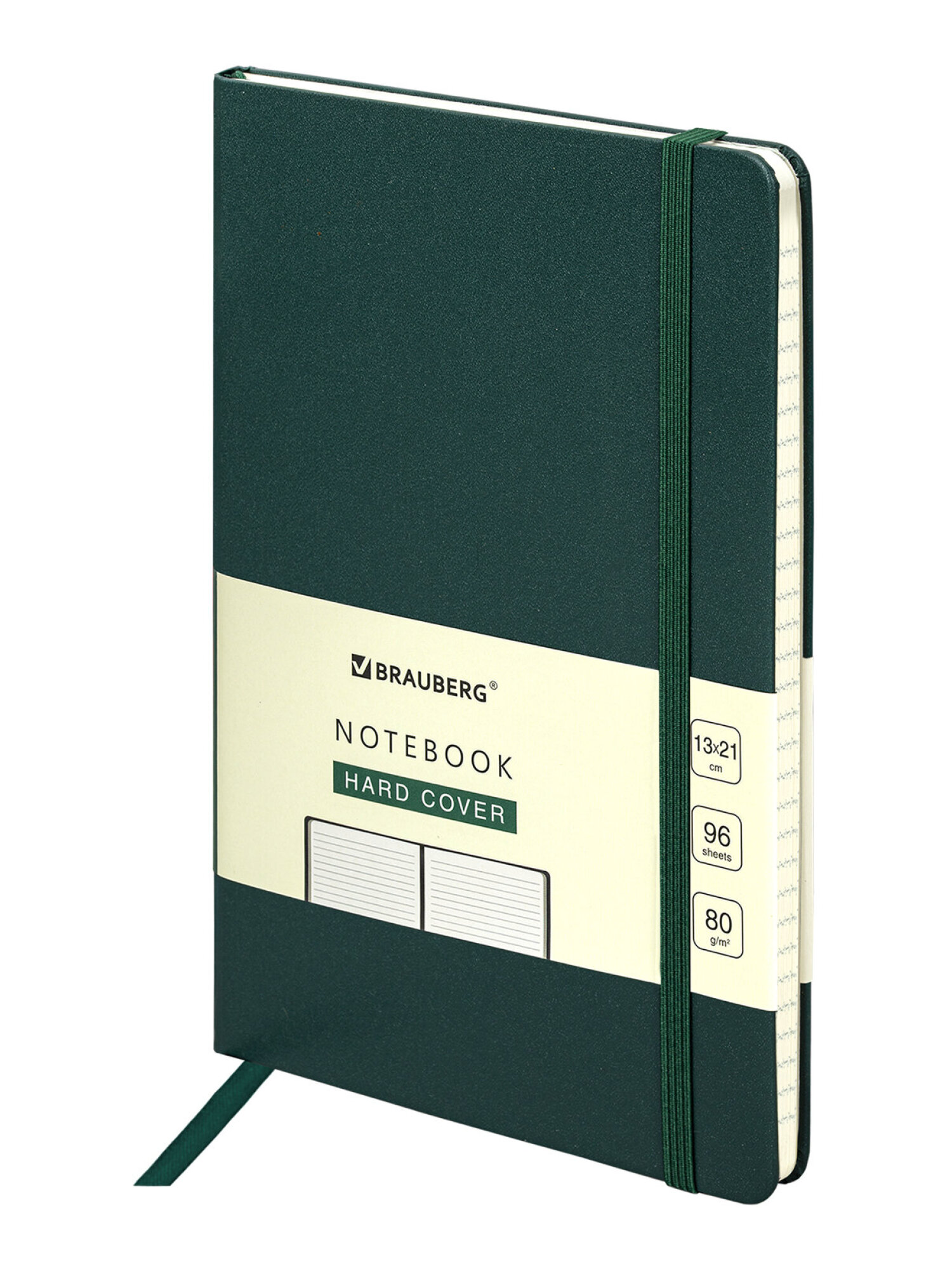 Блокнот Brauberg 96 лист. - фото 4