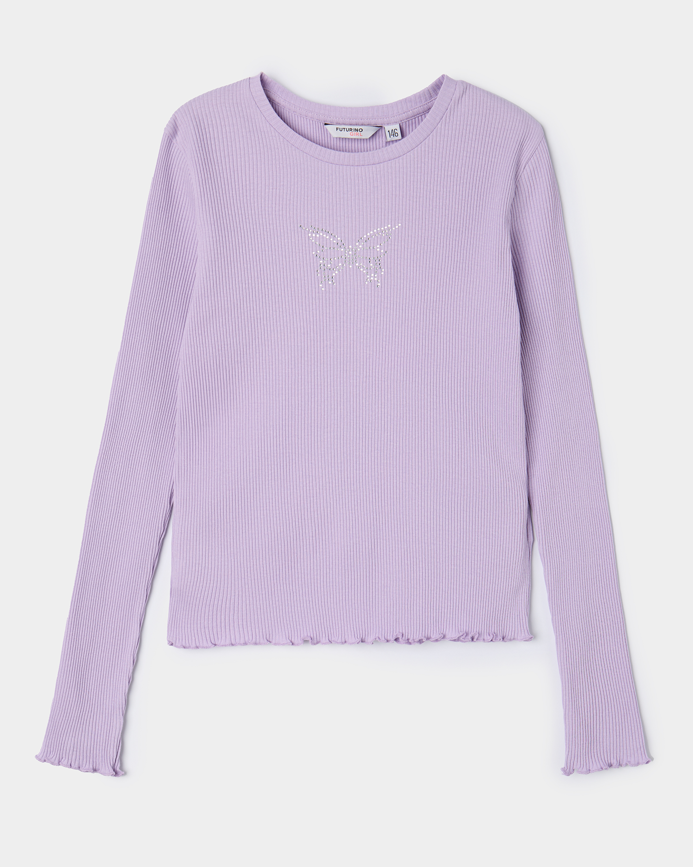 Лонгслив Futurino S26FU3FGAW25103tg77 - фото 2