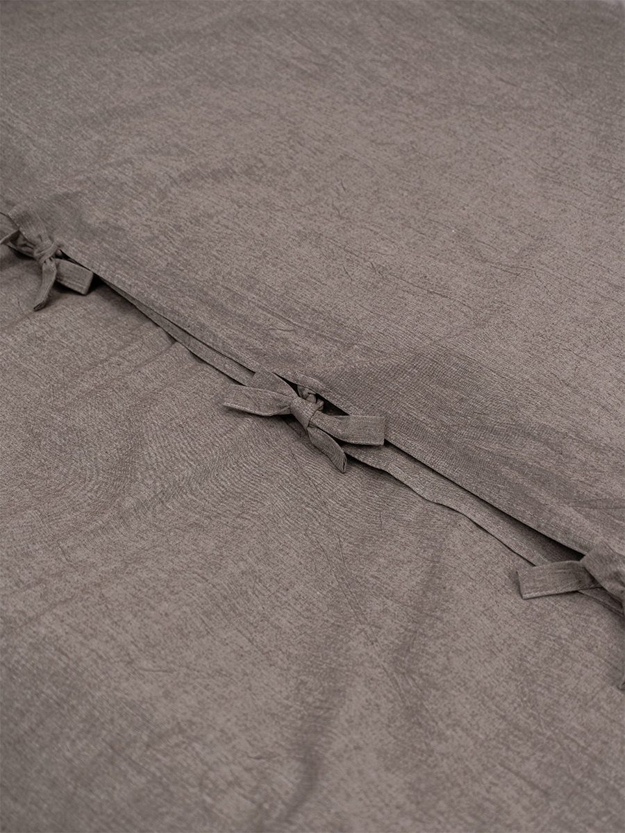 Комплект постельного белья BRAVO Organic кофе 6 предм. - фото 8