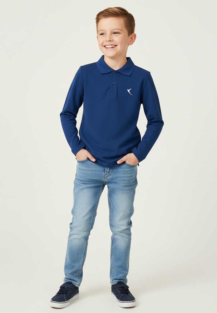 Поло YOULALA 1783500302 - фото 1