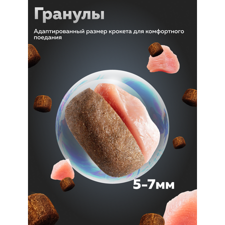 Корм сухой Зоогурман Zoogurman Home Life, Курочка, 1,5 кг