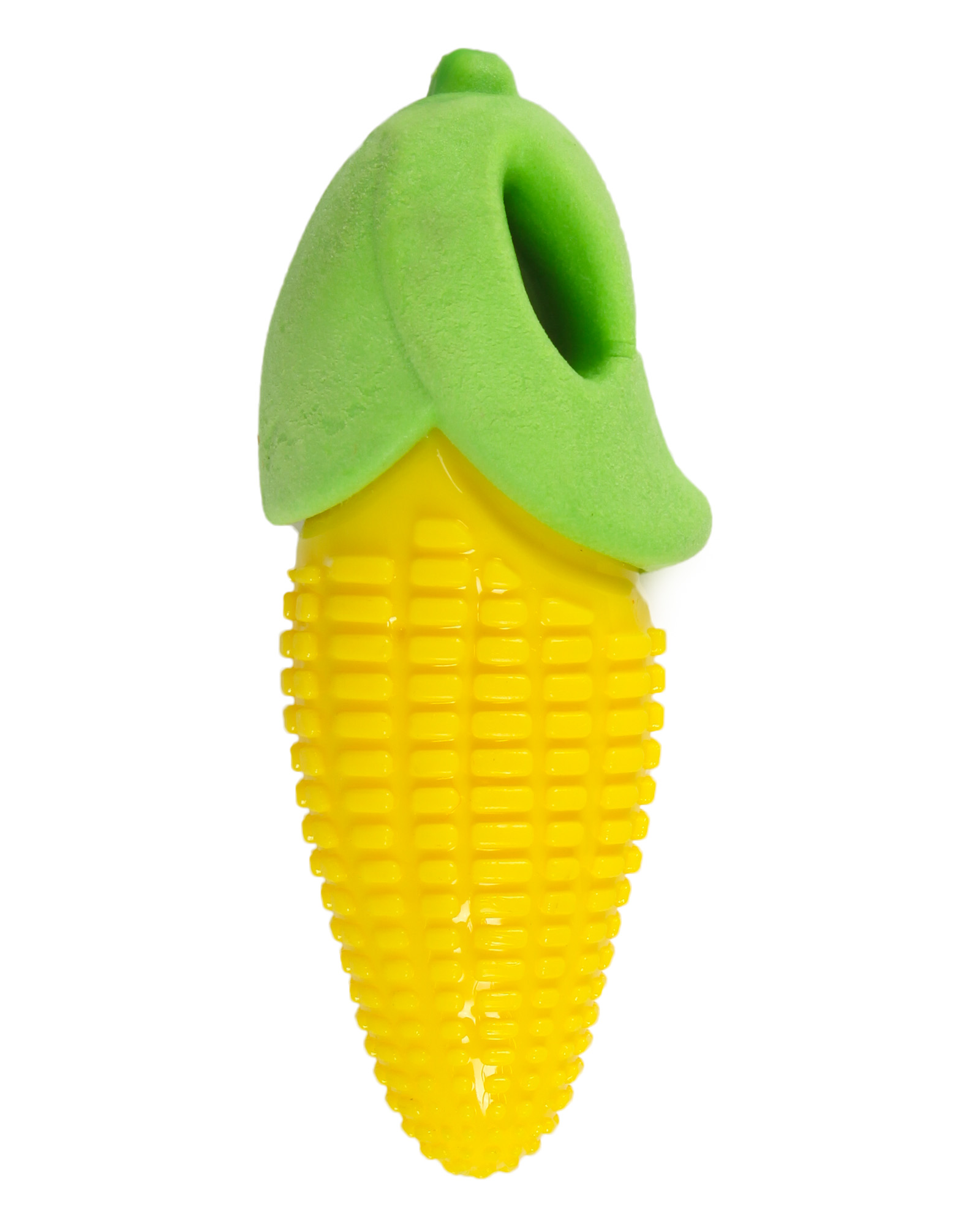 Игрушка для собак Barbaks Кукуруза из ТПР с пищалкой 13см - фото 4