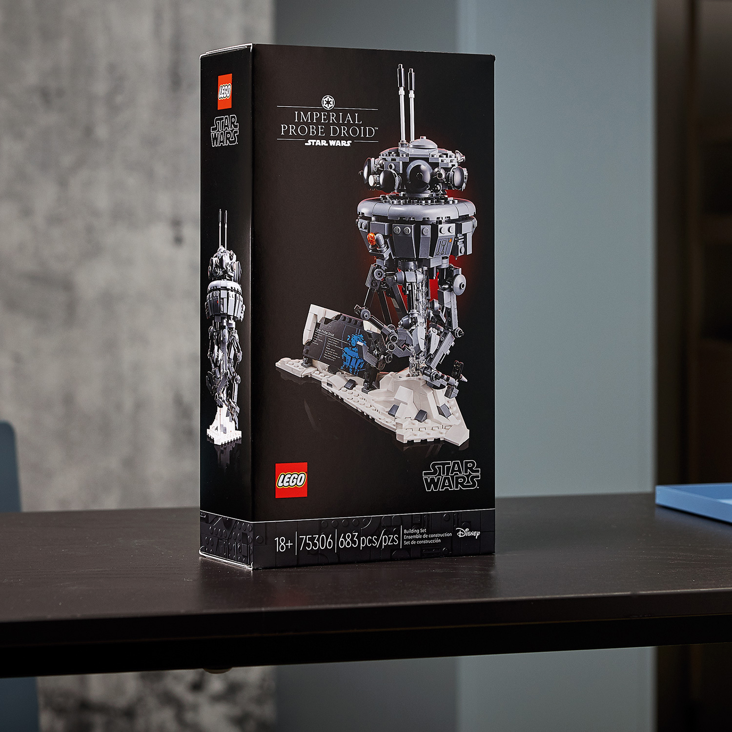 Конструктор LEGO Star Wars Имперский развед дроид блочный - фото 4