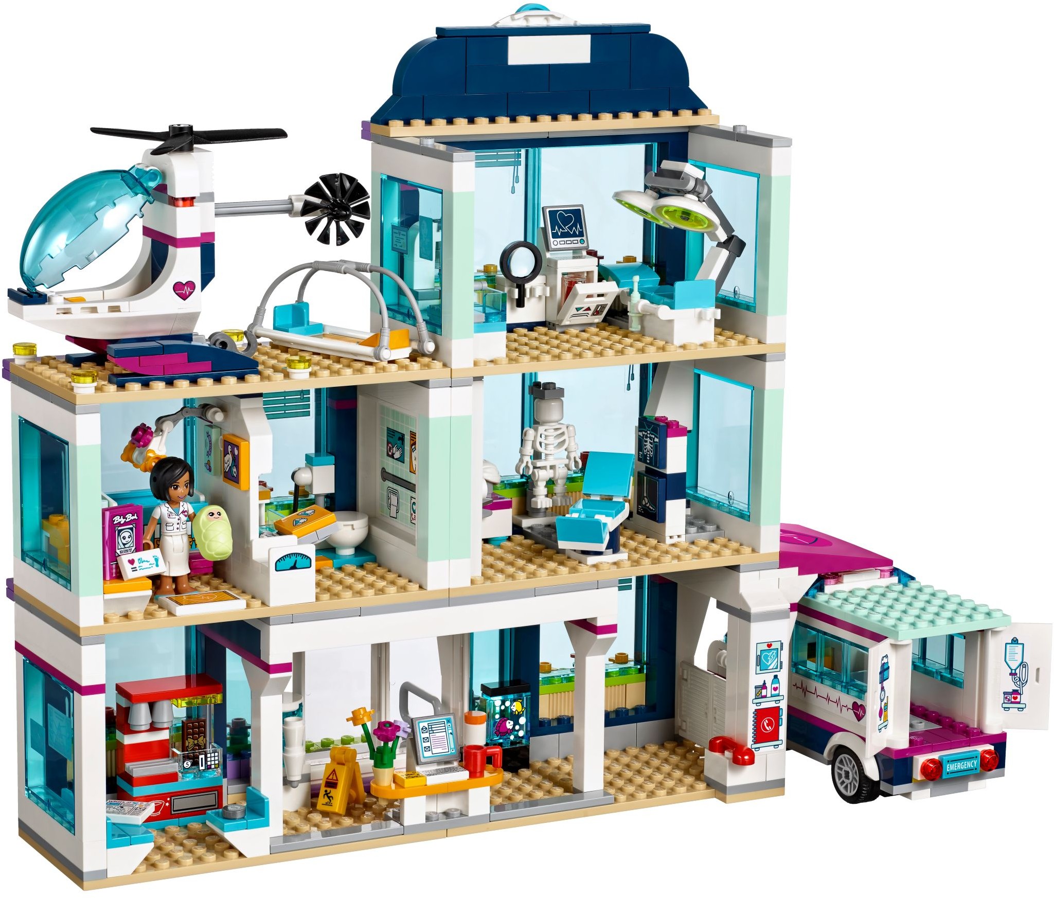 Конструктор LEGO Friends 41318 871 дет. - фото 4