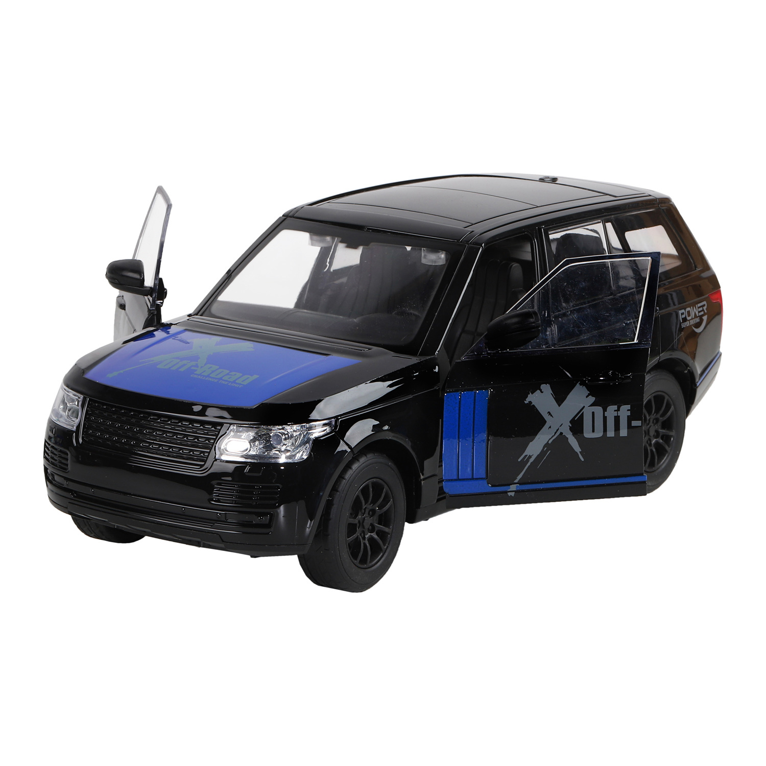 Внедорожник РУ AUTODRIVE 1:16 - фото 8
