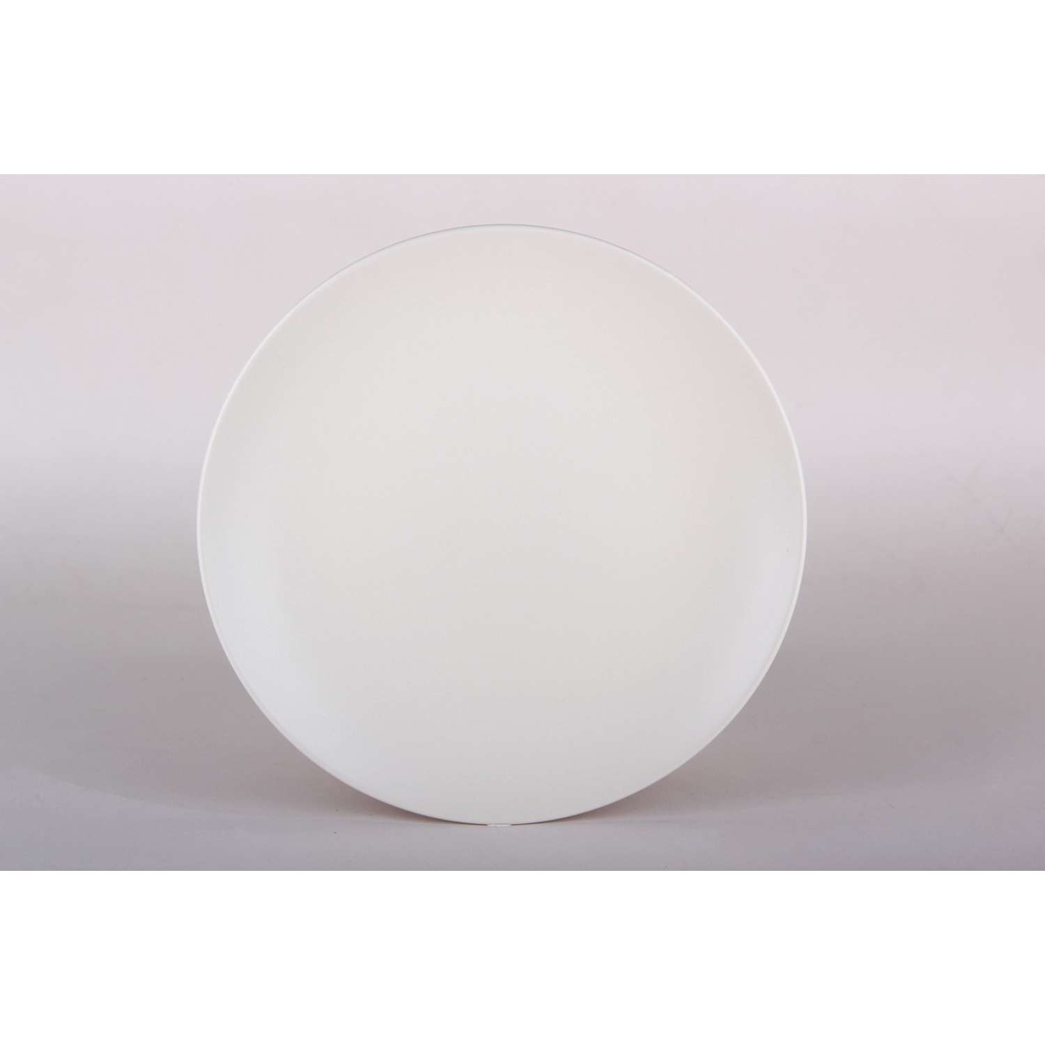 Тарелка десертная NuovaCasa Color beige 19см - фото 1