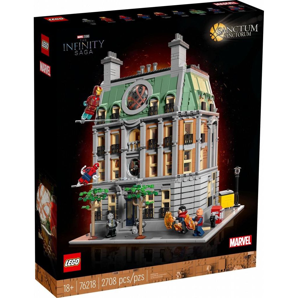 Конструктор LEGO Marvel Super Heroes Sanctum Sanctorum блочный - фото 1