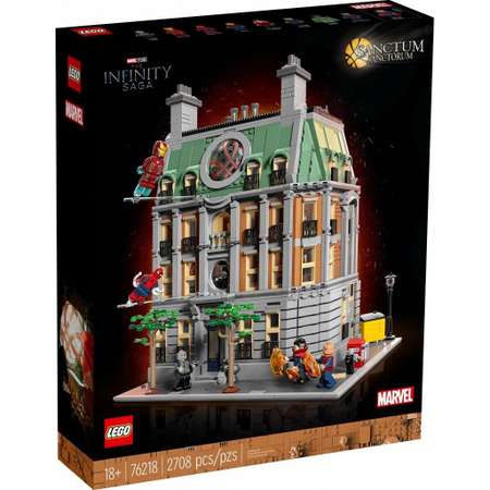 Конструктор LEGO Marvel Super Heroes Sanctum Sanctorum блочный