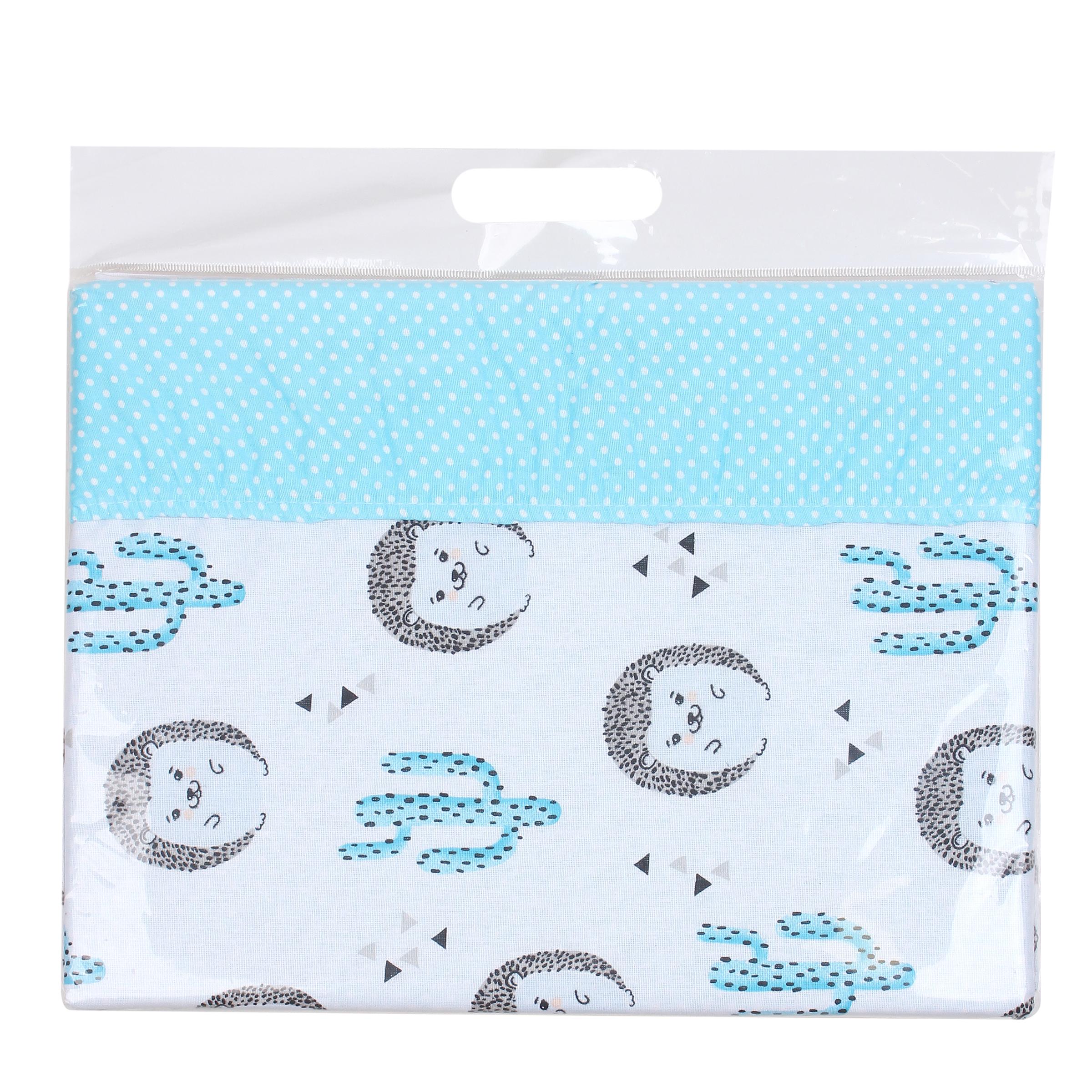 Комплект постельного белья Amarobaby Ежики 3 предм. - фото 2