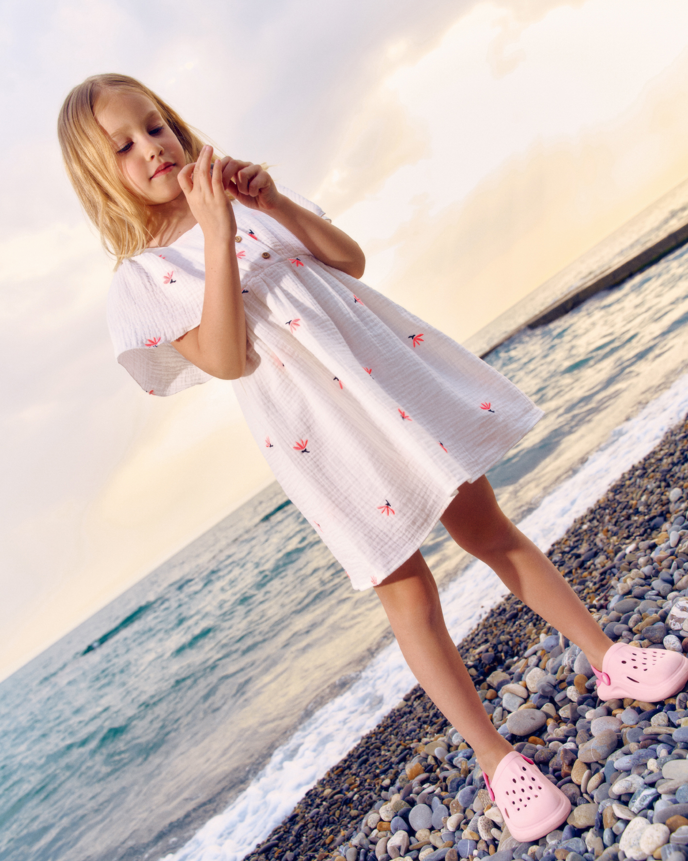 Платье Futurino S24FU3-G622kg-00 - фото 10