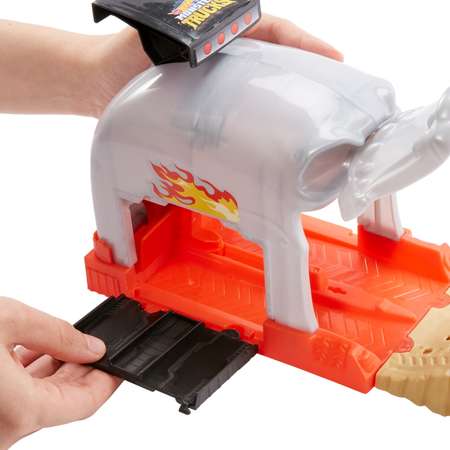 Гараж Hot Wheels Пусковой гараж Бон Шейкер с пусковой установкой