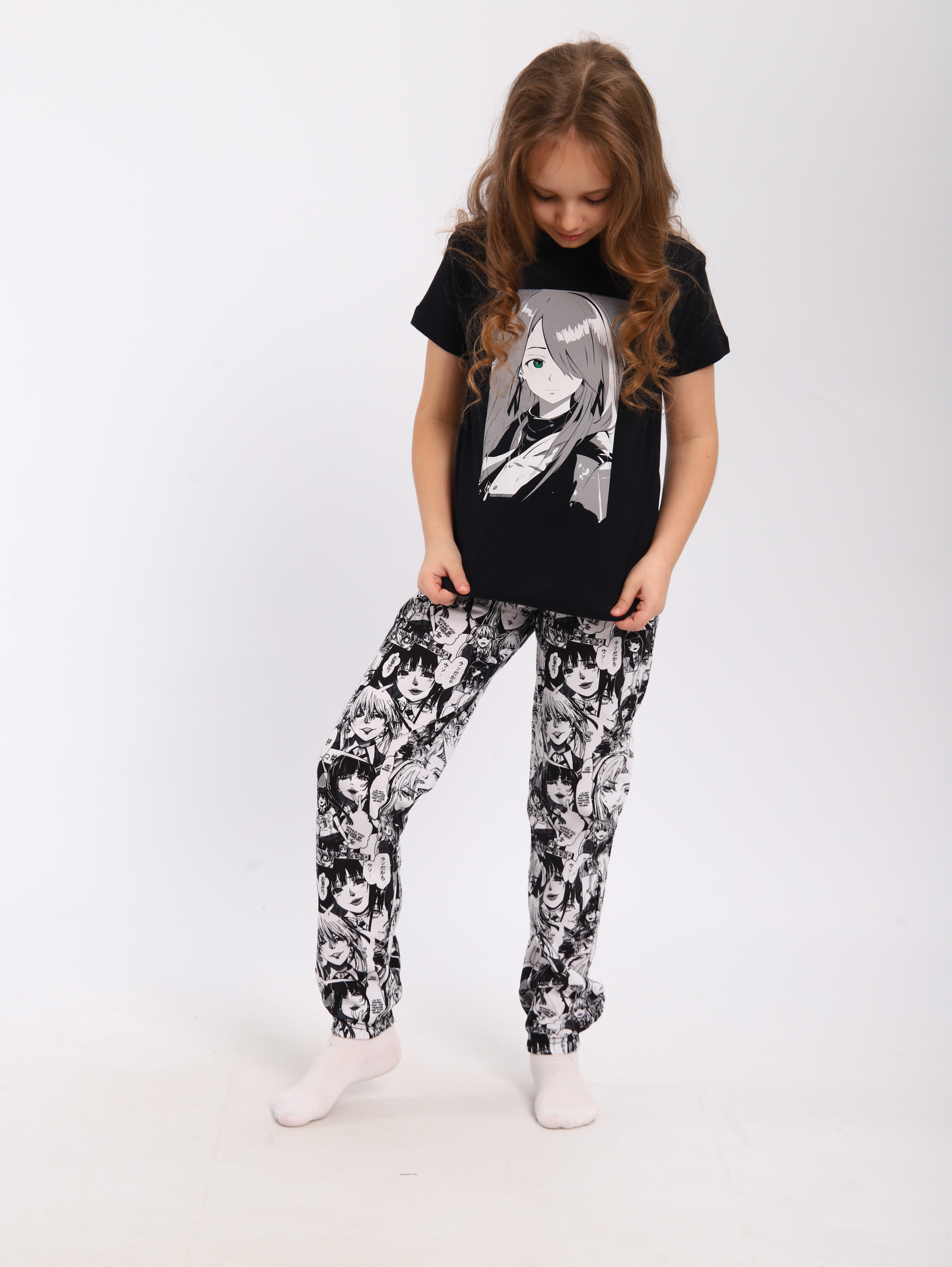 Костюм ЛАДОШКИ Комплект Светлана черный - фото 6