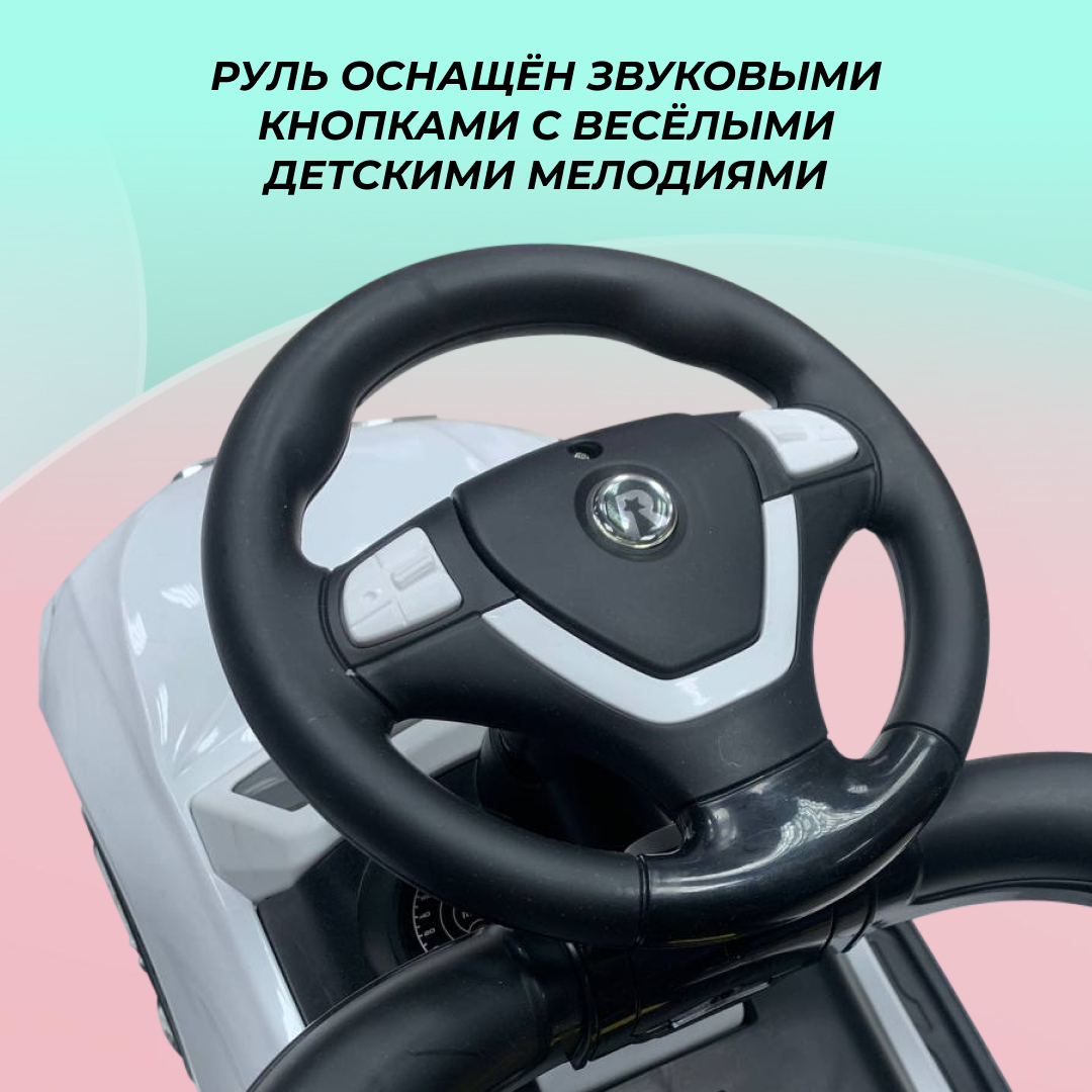 Каталка Farfello с ручкой - фото 6