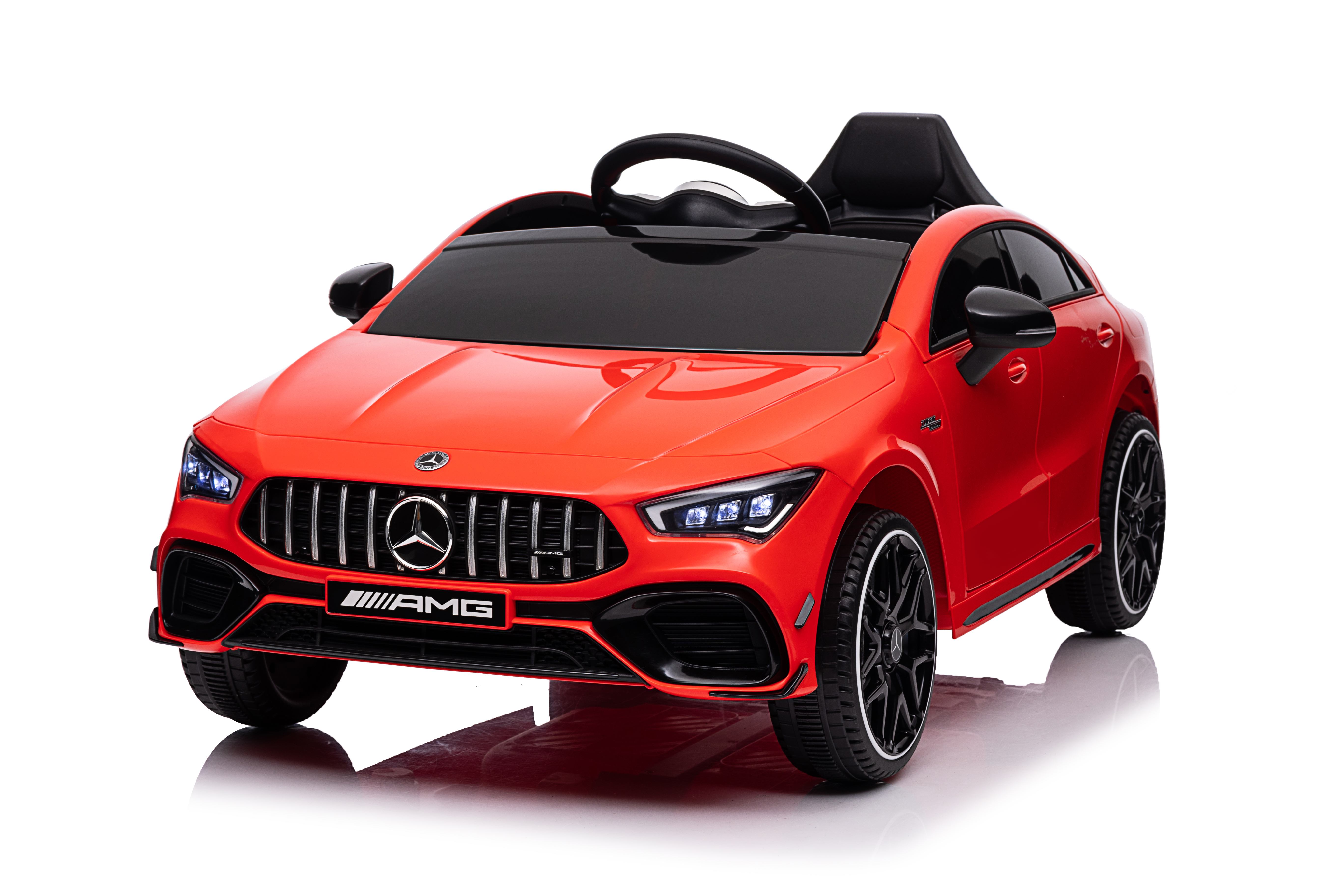 Электромобиль TOYLAND Mercedes Benz CLA45 ХМХ628 С пультом ДУ - фото 1