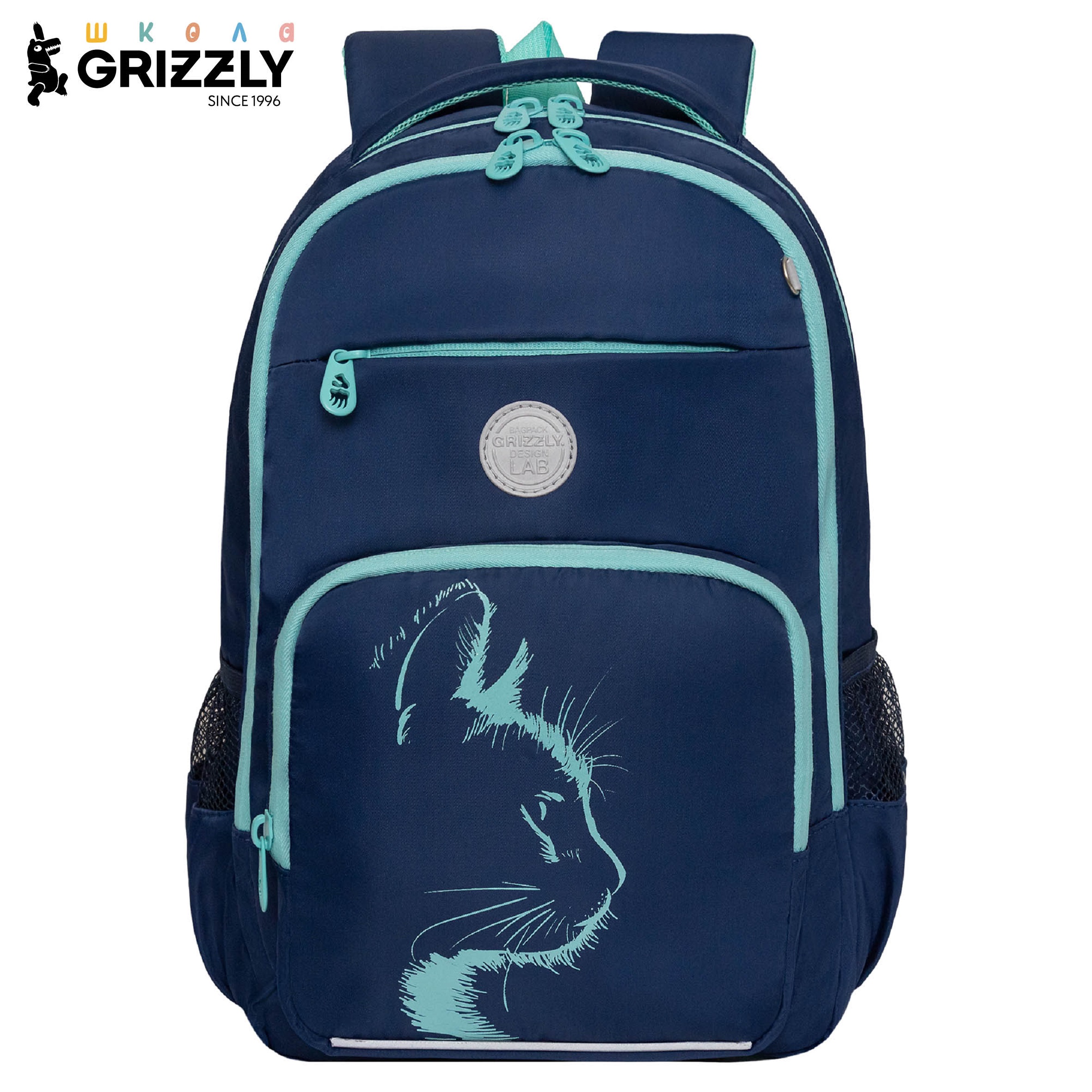 Рюкзак Grizzly Кошка - фото 1