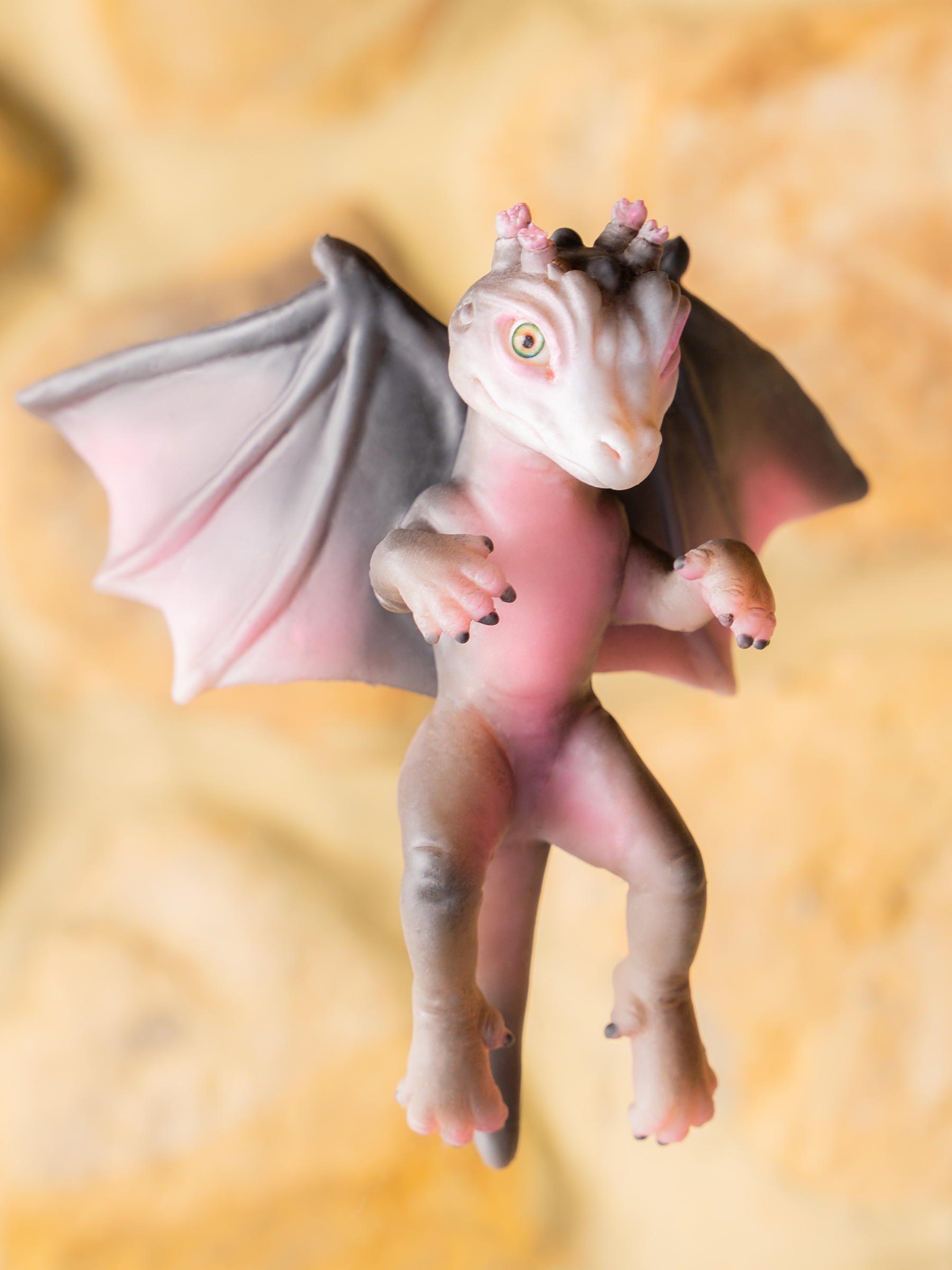 Кукла мини Magic Manufactory Magic history Дракон высота 12 см 4631171128413 - фото 18