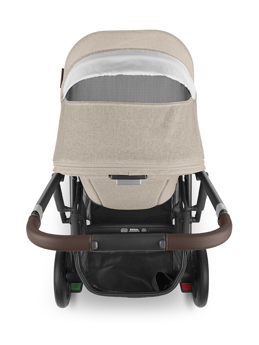 Коляска прогулочная UPPAbaby cruz v3 бежевый - фото 5