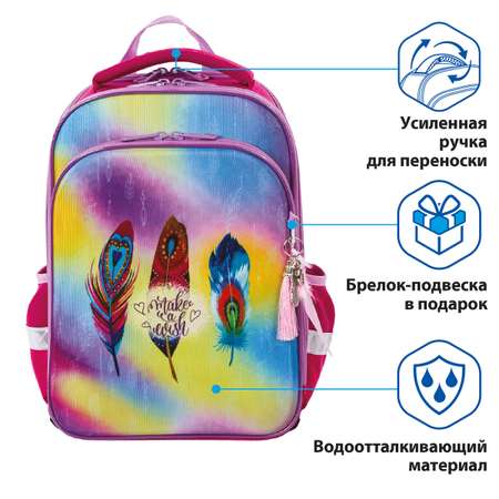 Ранец Brauberg Quadro Plumage