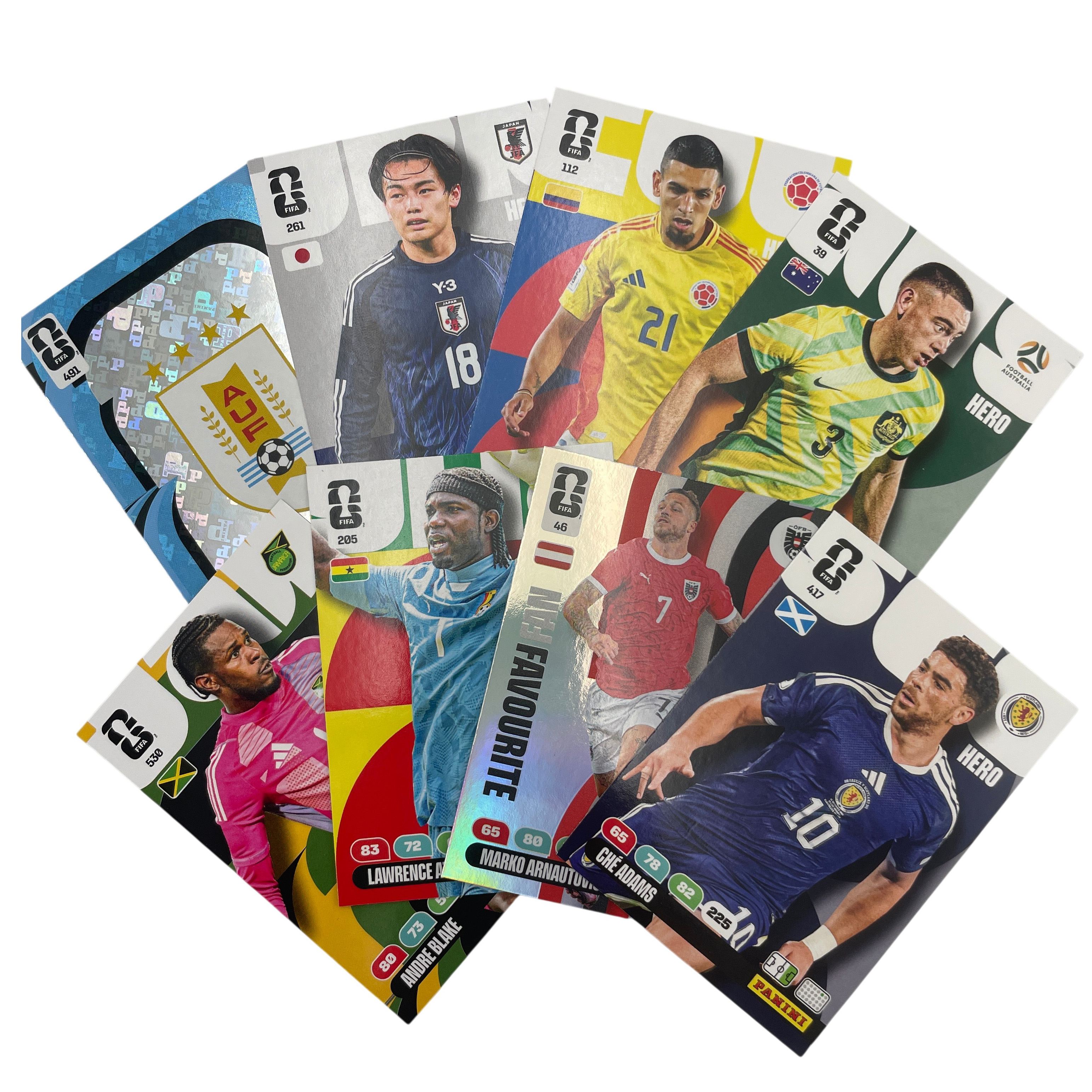 Стикеры Panini World Cup FIFA 2026 25 шт. - фото 5