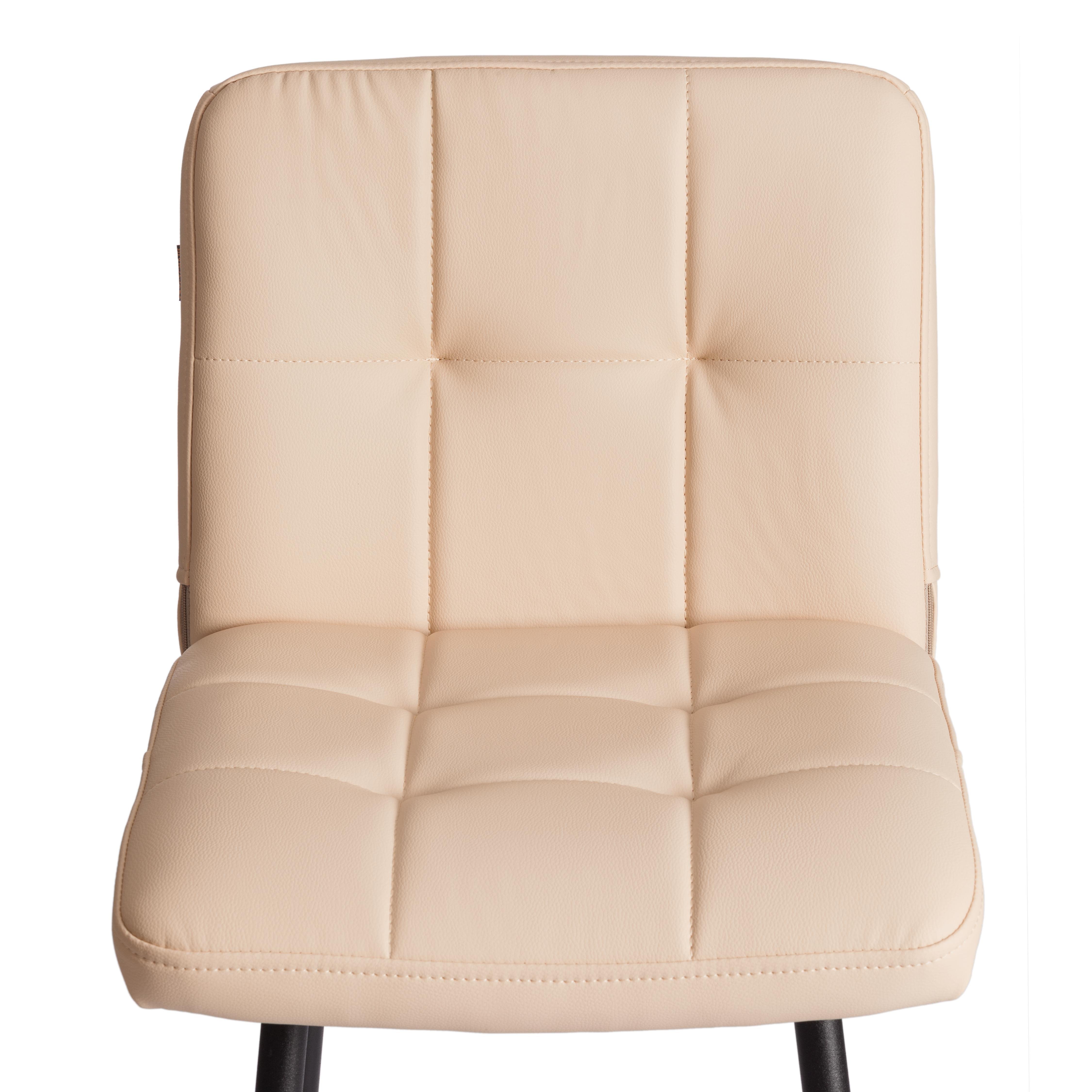 Стул TETCHAIR Medeo экокожа бежевый - фото 7
