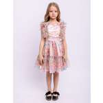 Платье пуговка