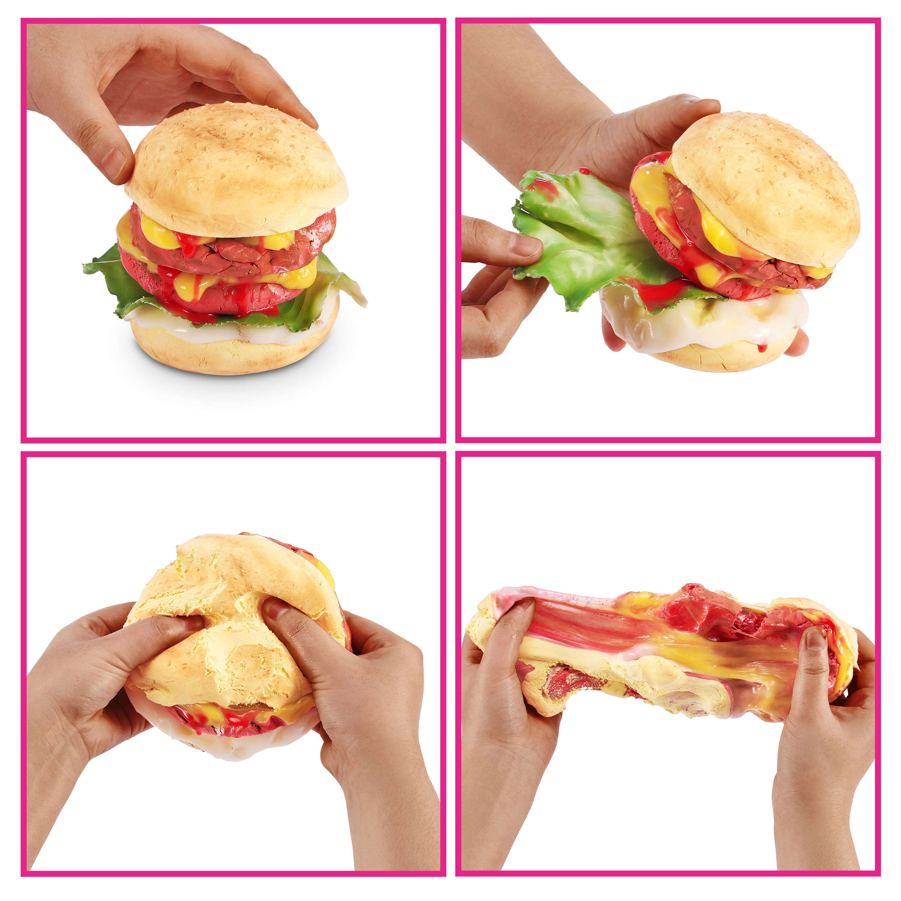 Игрушка-антистресс zuru SLIME MART слайм Корз Бургер - фото 9