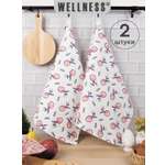 Комплект полотенец кухонных Wellness Эпл Набор_2