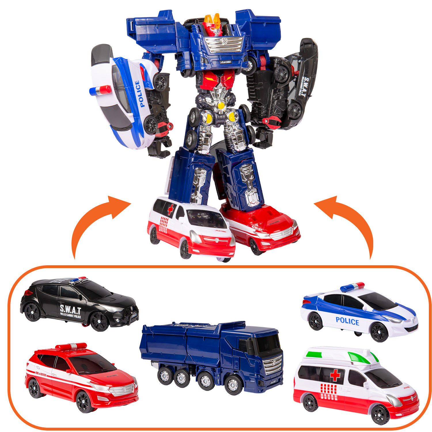 Игровой набор Hello Carbot Penta Storm S1 - фото 21