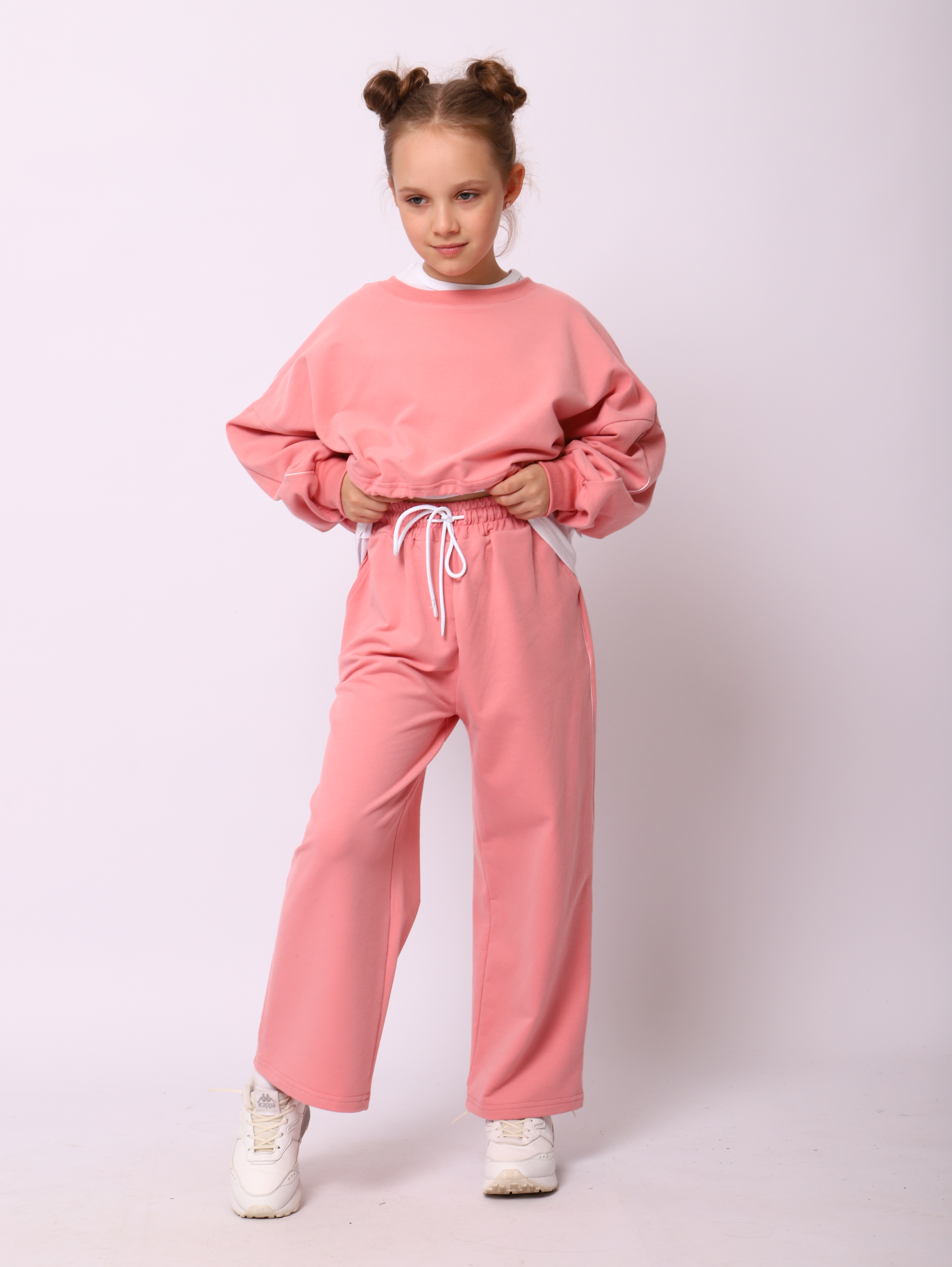 Костюм ЛАДОШКИ Костюм Алексия персиковый - фото 12