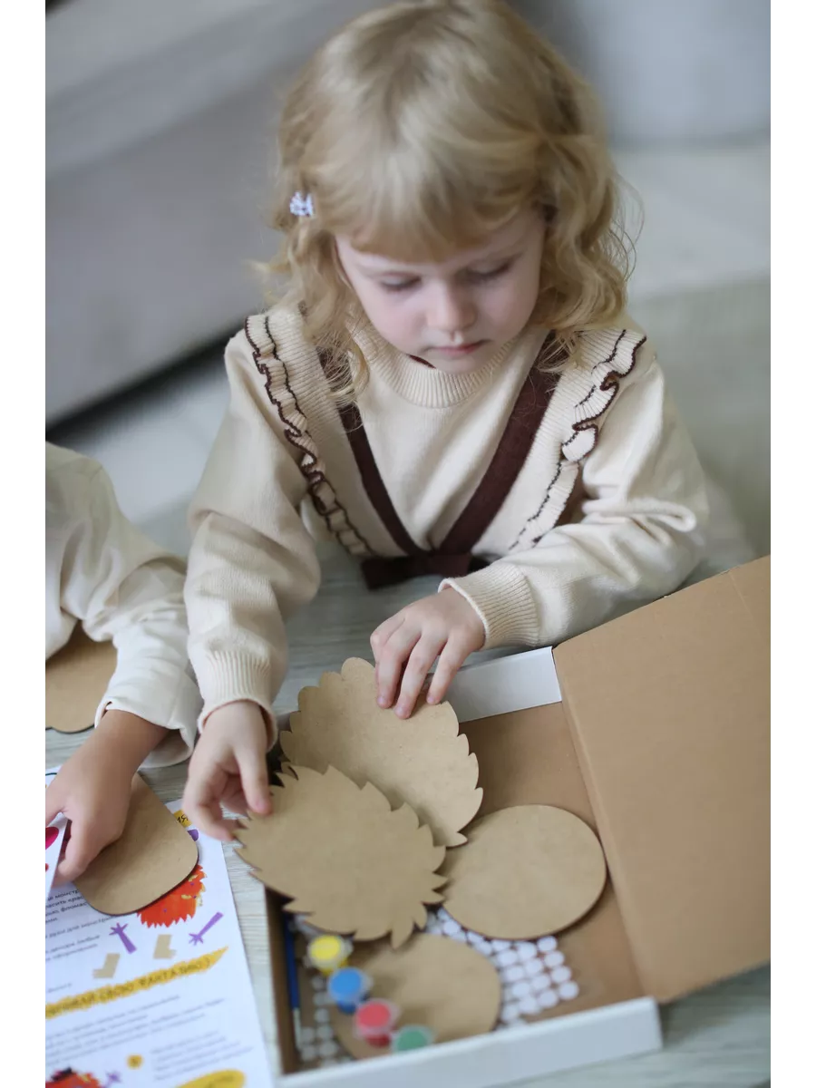 Набор для творчества HappyLine аппликация Креативные монстрики - фото 17