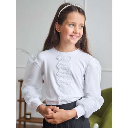 Блузка СИНЯЯ МОДА