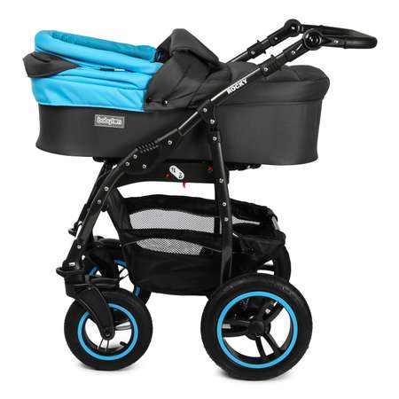 Коляска 2в1 Babyton Rocky Blue