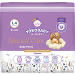 Трусики YokoBaby Premium L (9-14 кг) 21 шт.