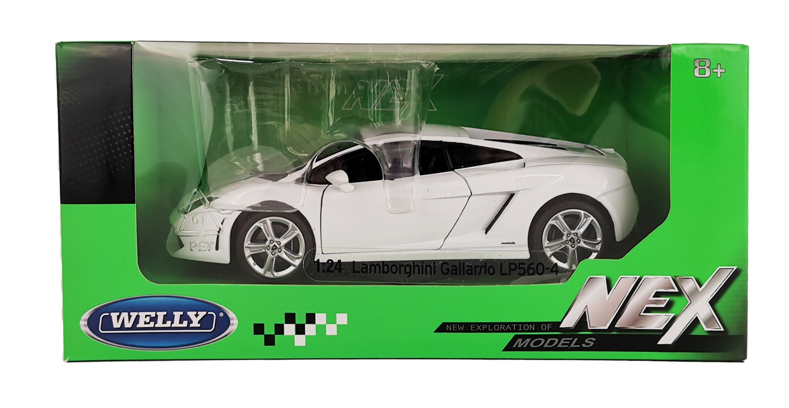 Автомобиль Welly Lamborghini 1:24 24005W - фото 2