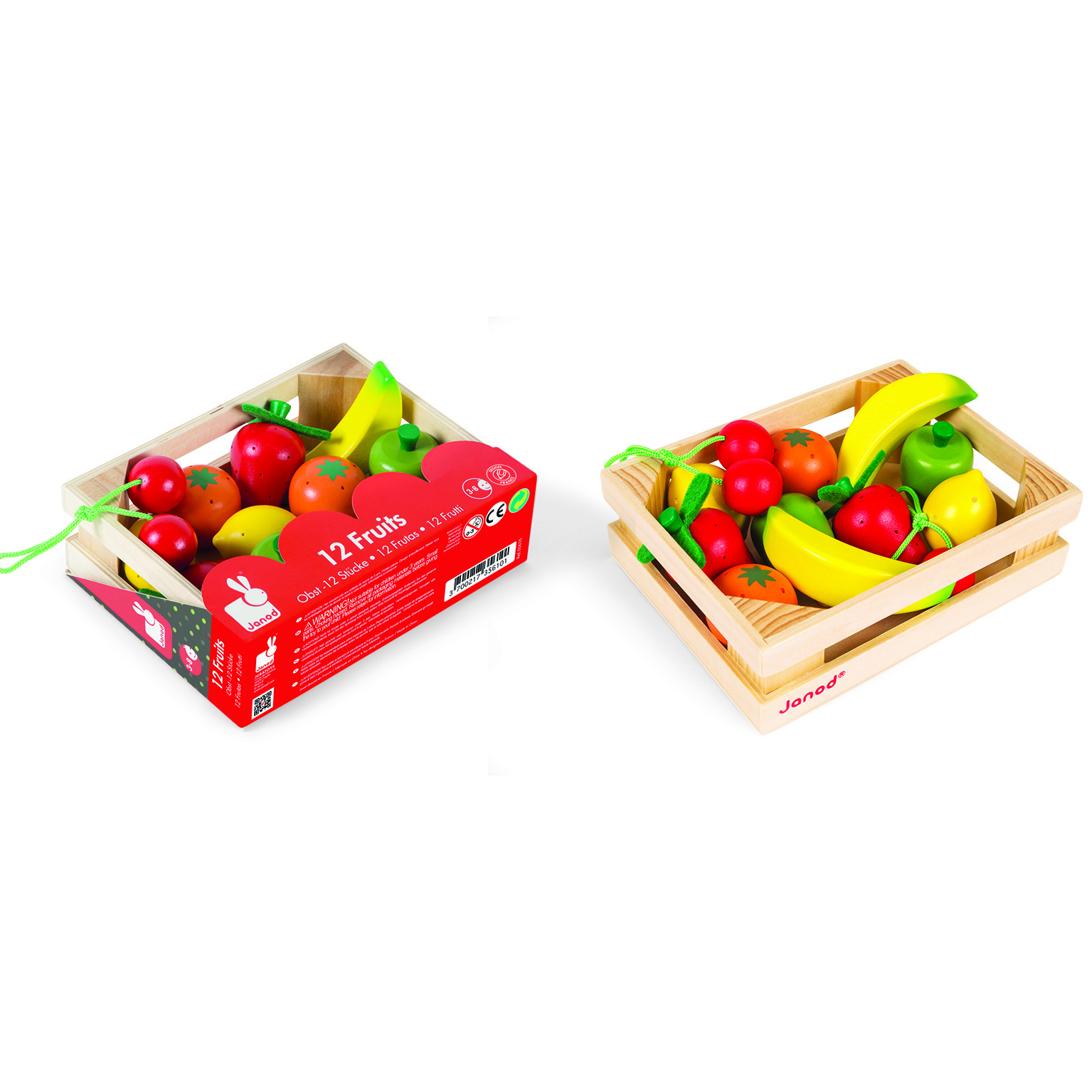 Игровой набор Janod продукты - фото 2