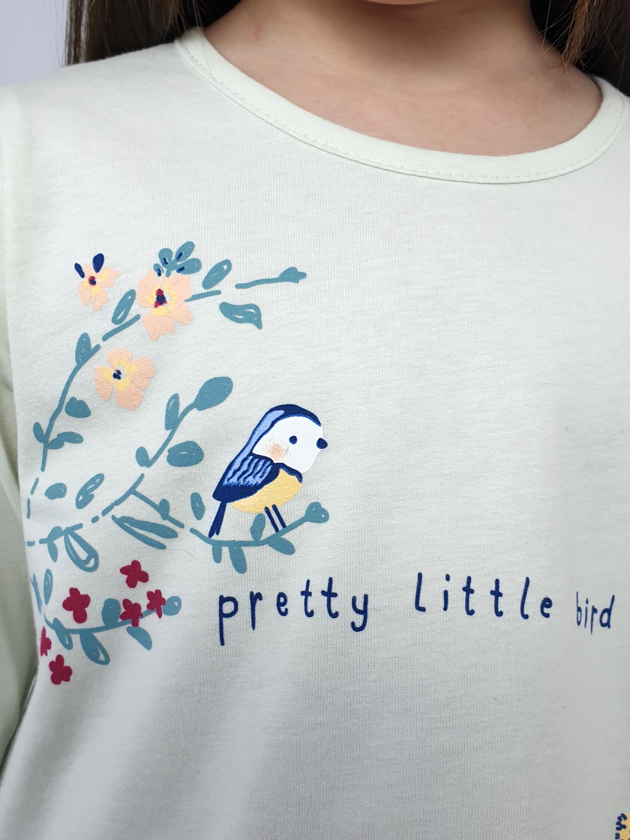 Лонгслив и леггинсы Luneva 022-04-3. - фото 5