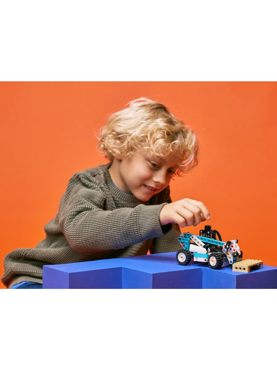 Конструктор LEGO Technic 143 дет. - фото 7