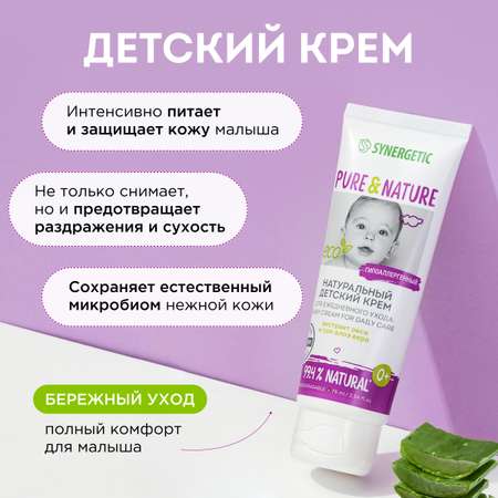 Набор средств Synergetic 2 шт.