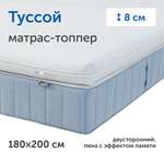 Матрас IKEA Туссой 200х180
