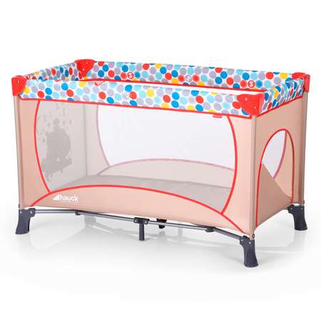 Манеж Hauck FP-Easy Traveler Dream N Play Plus FP Dreaming Animals Beige