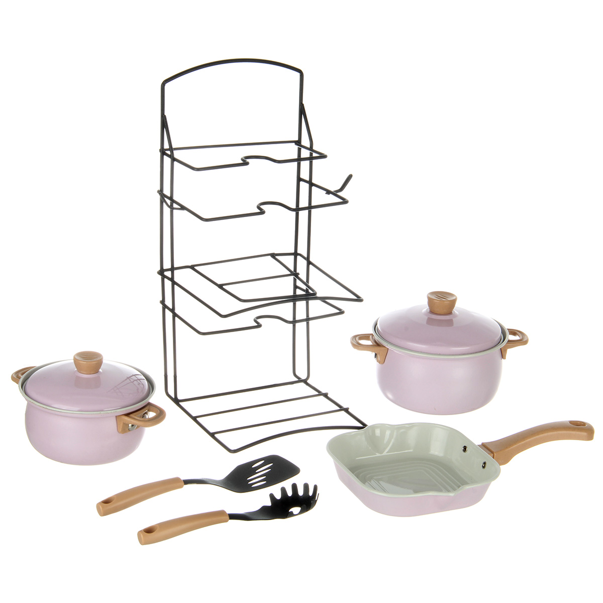 Игрушка Veld Co посуда 8 предм. - фото 4