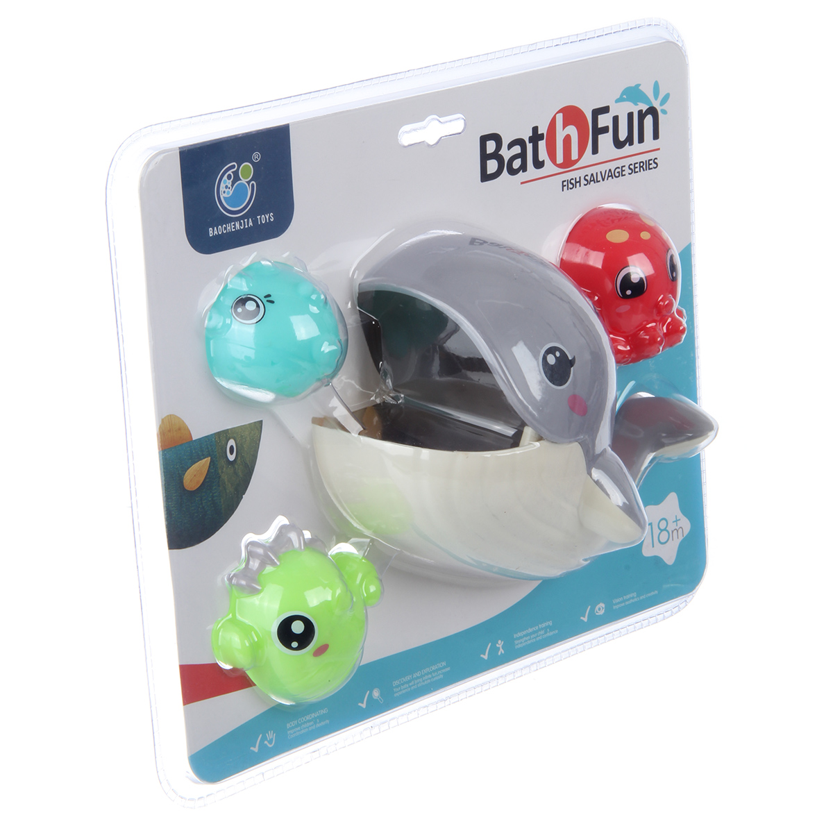 Игрушка Veld Co Серый - фото 7